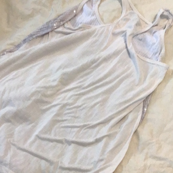 LOL Tank top with sequins - Picture 4 of 4